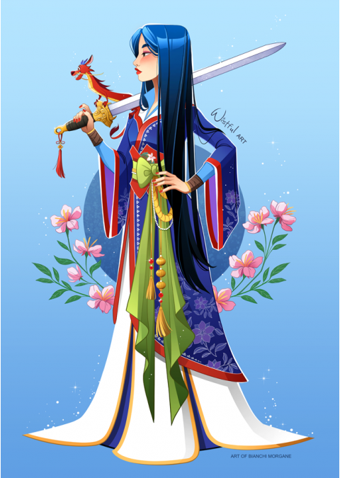 Mulan designer